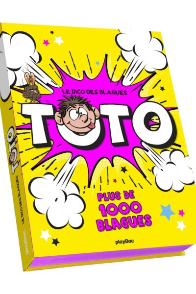 LE DICO DES BLAGUES TOTO 2024 - PLUS DE 1000 BLAGUES