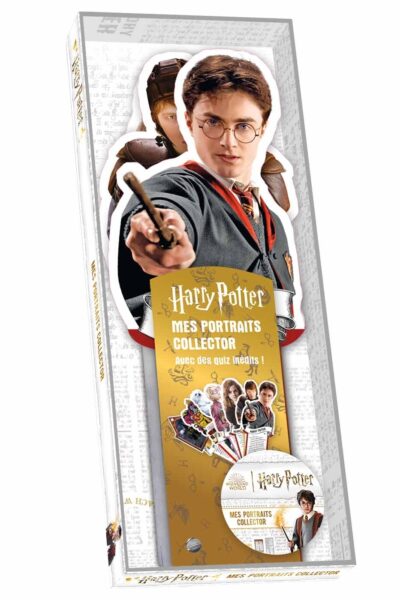 HARRY POTTER - MES PORTRAITS COLLECTOR - AVEC DES QUIZ INEDITS !