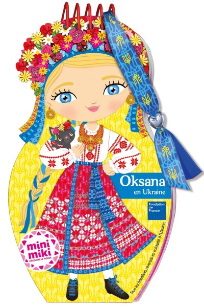 MINIMIKI CARNET CREATIF OKSANA EN UKRAINE