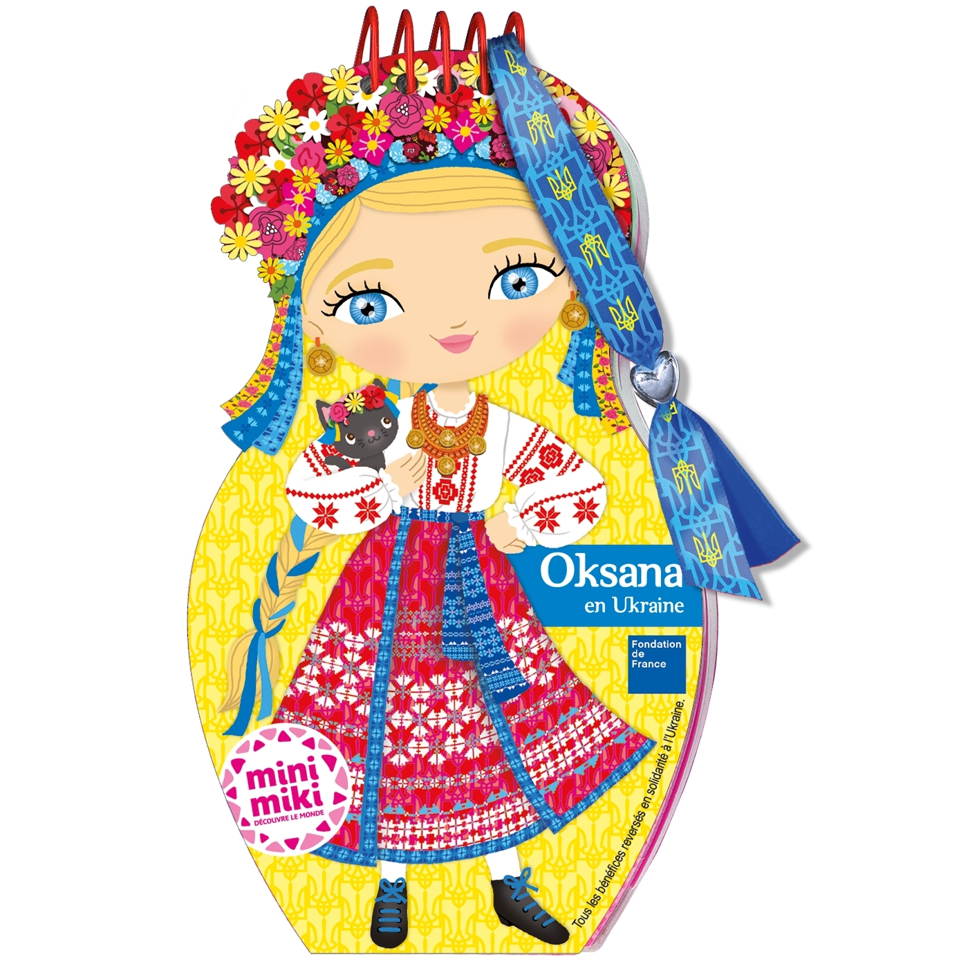 MINIMIKI CARNET CREATIF OKSANA EN UKRAINE
