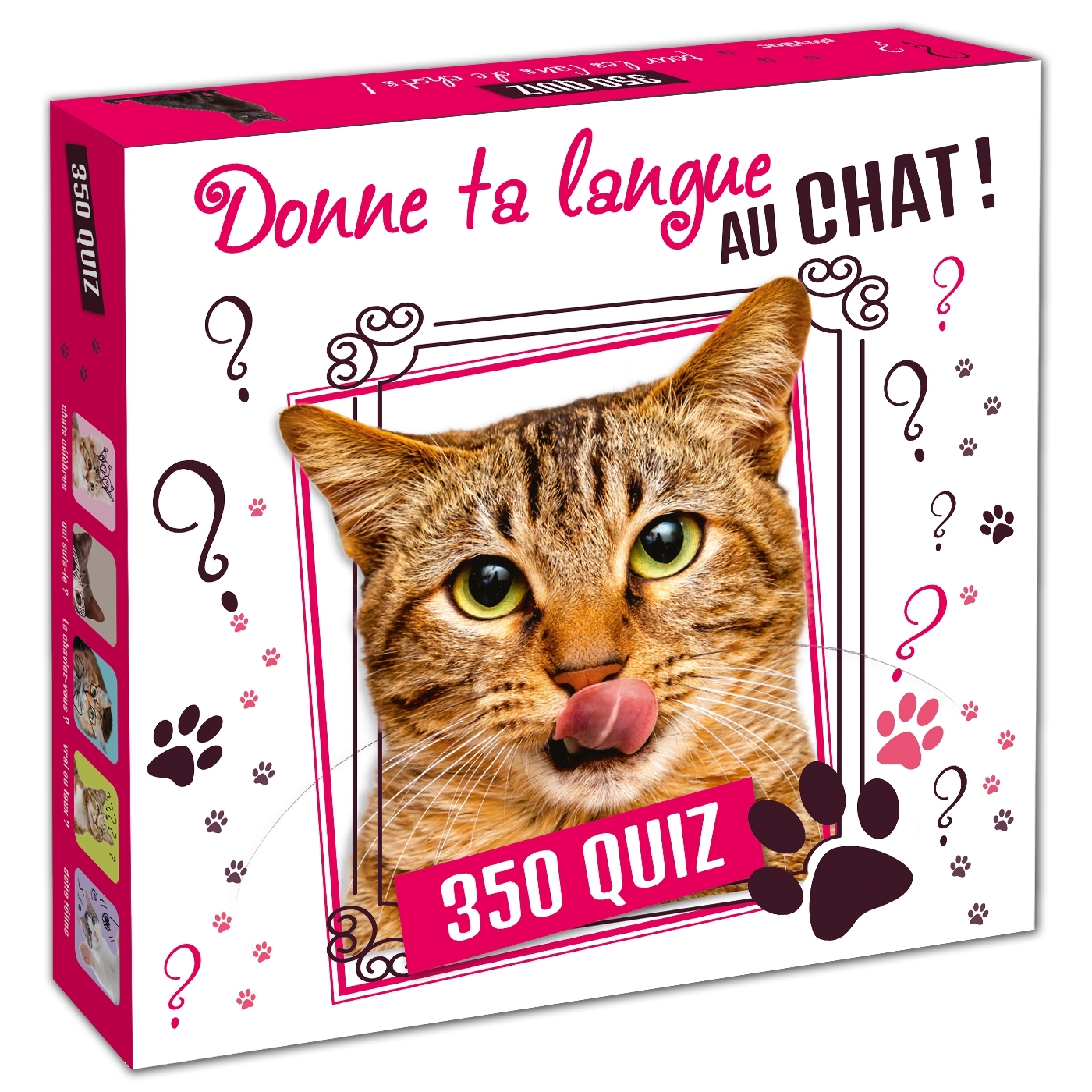350 QUIZ DONNE TA LANGUE AU CHAT !