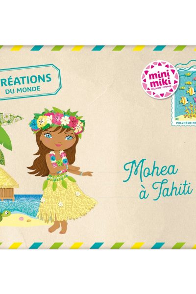 MINIMIKI - MES CREATIONS DU MONDE - MOHEA A TAHITI