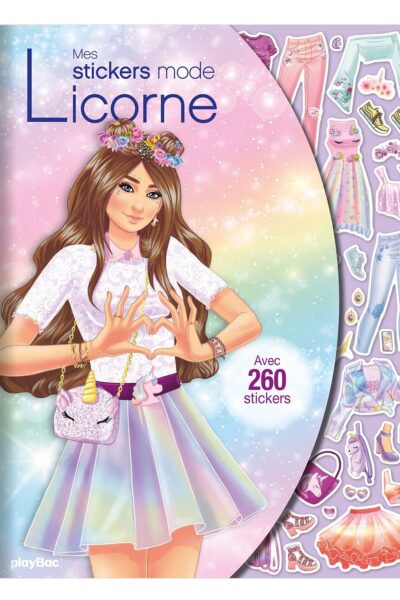 MES STICKERS MODE LICORNE