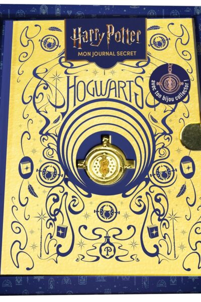 HARRY POTTER - MON JOURNAL SECRET RETOURNEUR DE TEMPS PENDENTIF