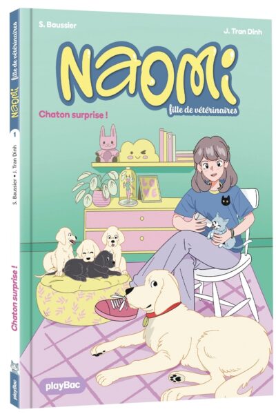 NAOMI, FILLE DE VETERINAIRE T01