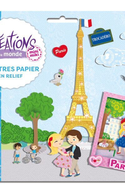MINIMIKI - THEATRES PAPIER EN RELIEF - CREATIONS DU MONDE