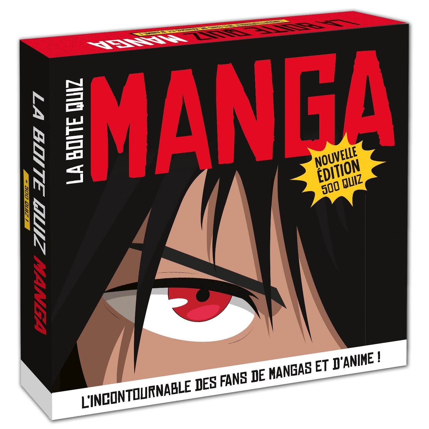 BOITE QUIZ MANGA - NOUVELLE EDITION