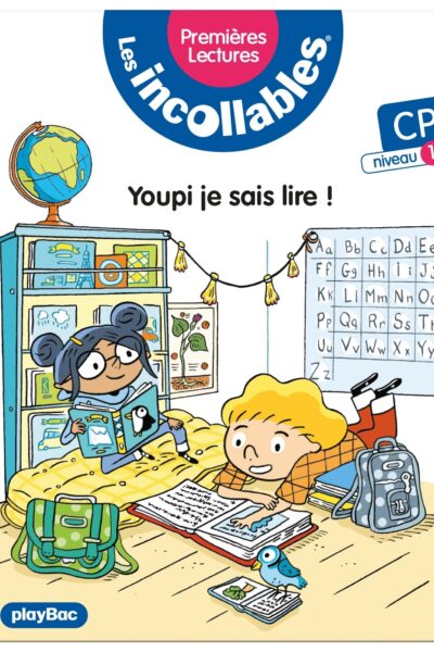 LES INCOLLABLES - PREMIERES LECTURES T19 YOUPI, JE SAIS LIRE ! NIV. 1