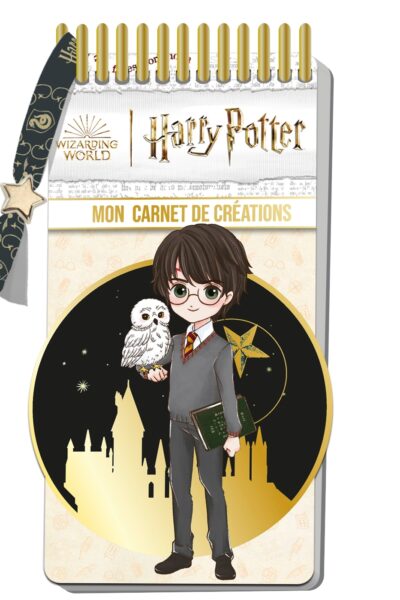 HARRY POTTER - MON CARNET DE CREATIONS HARRY NOUVELLE EDITION