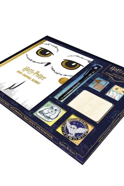 HARRY POTTER - MON COFFRET HEDWIGE JOURNAL INTIME ET PAPETERIE - ÉDITION 2025