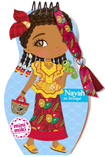 MINIMIKI - CARNET CREATIF - NAYAH AU SENEGAL