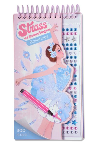 STRASS ET COLORIAGES BALLERINES