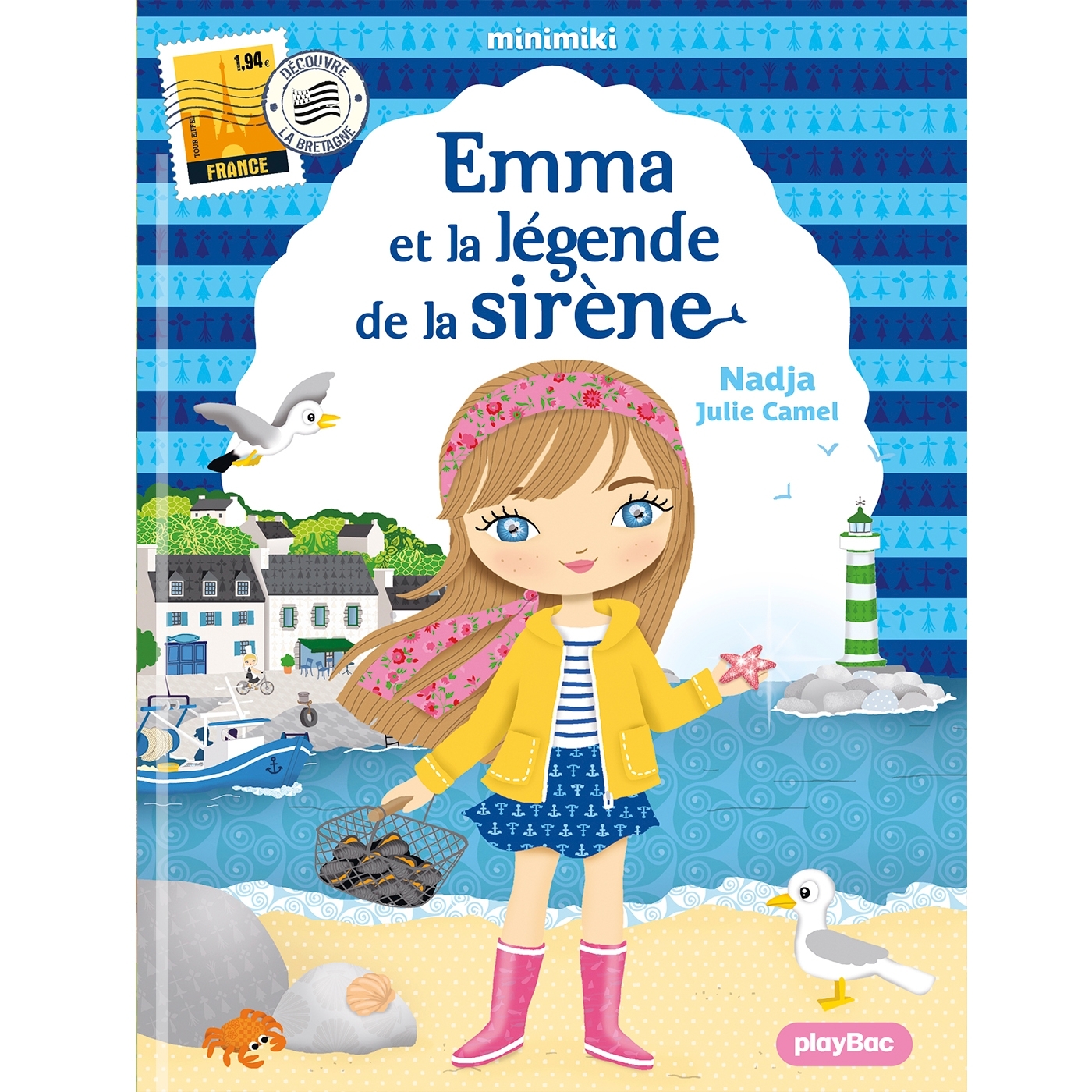 MINIMIKI T28 EMMA ET LA LEGENDE DE LA SIRENE NE