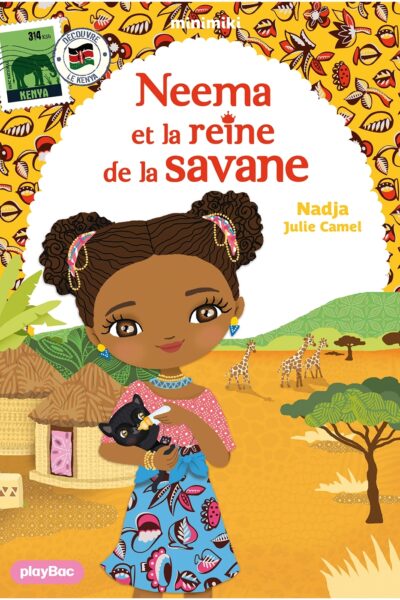 MINIMIKI T27 NEEMA ET LA REINE DE LA SAVANE NE