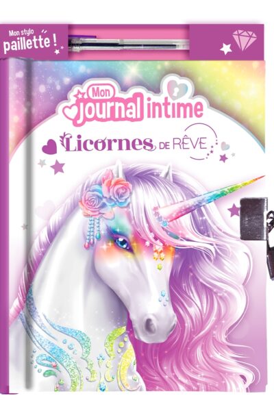 MON JOURNAL INTIME LICORNES