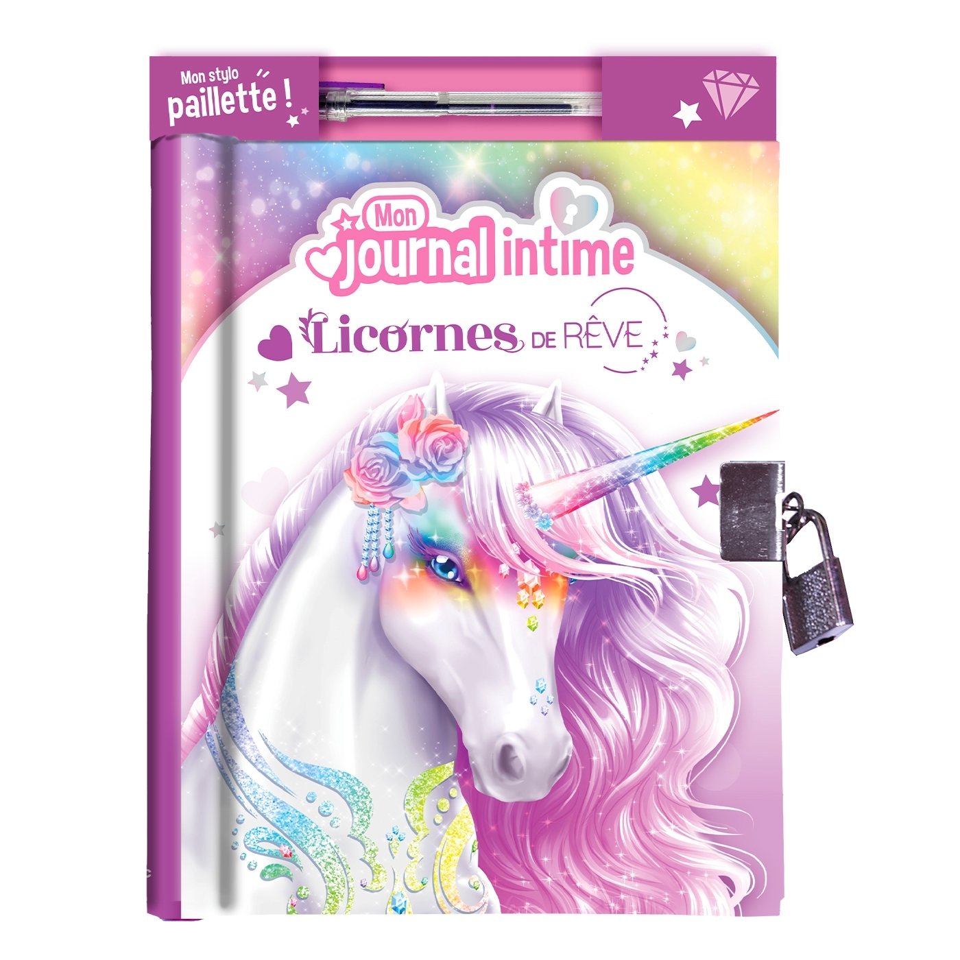 MON JOURNAL INTIME LICORNES