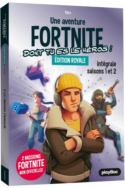 FORTNITE EDITION ROYALE, INTEGRALE SAISONS 1 ET 2