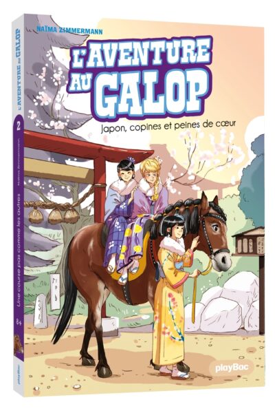 L'AVENTURE AU GALOP - UNE COURSE DE CHEVAUX PAS COMME LES AUTRES -TOME 2