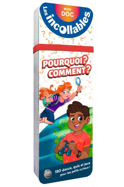 LES INCOLLABLES - EVENTAIL PASSION - POURQUOI ? COMMENT ?