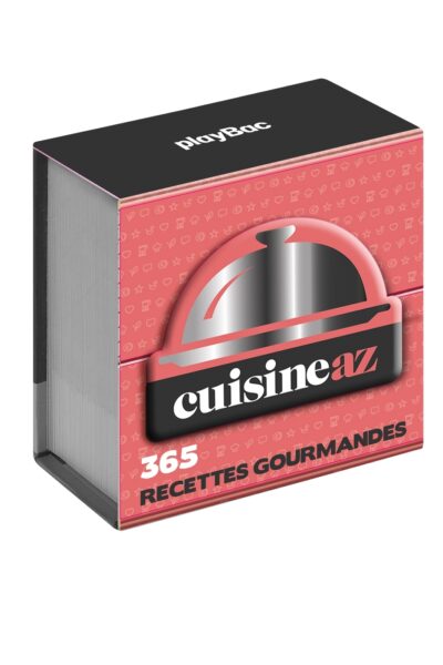 MINI CALENDRIER - CUISINE AZ, 365 RECETTES GOURMANDES