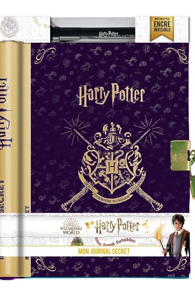 HARRY POTTER MON JOURNAL SECRET (AVEC ENCRE INVISIBLE) 2023