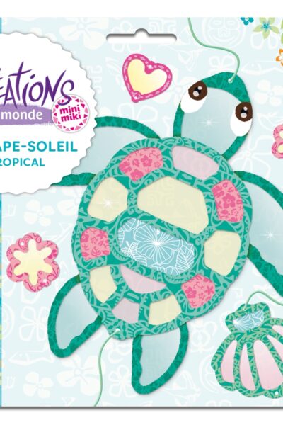 MINIMIKI - ATTRAPE-SOLEIL TROPICAL - CREATIONS DU MONDE