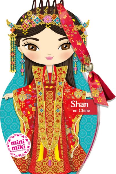 MINIMIKI, CARNET CREATIF - SHAN EN CHINE NE