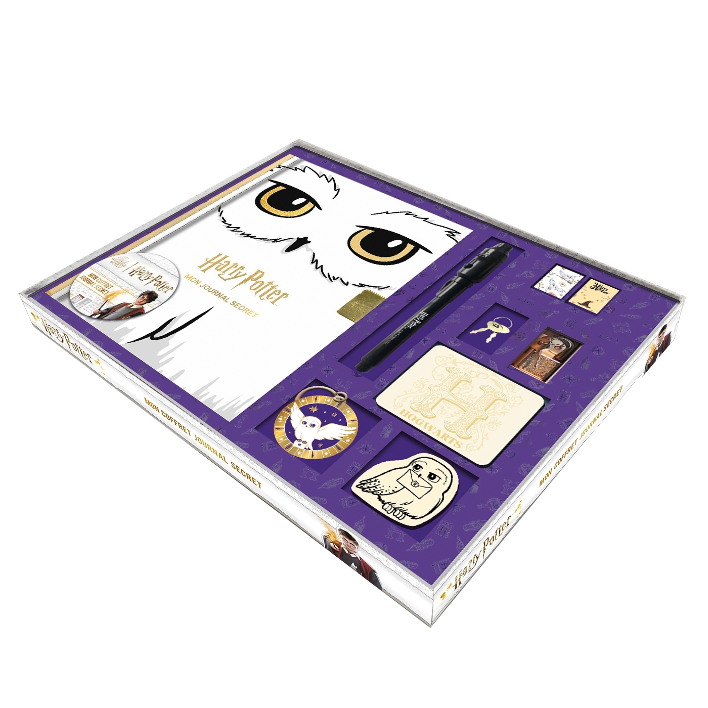 HARRY POTTER - MON COFFRET JOURNAL SECRET HEDWIGE