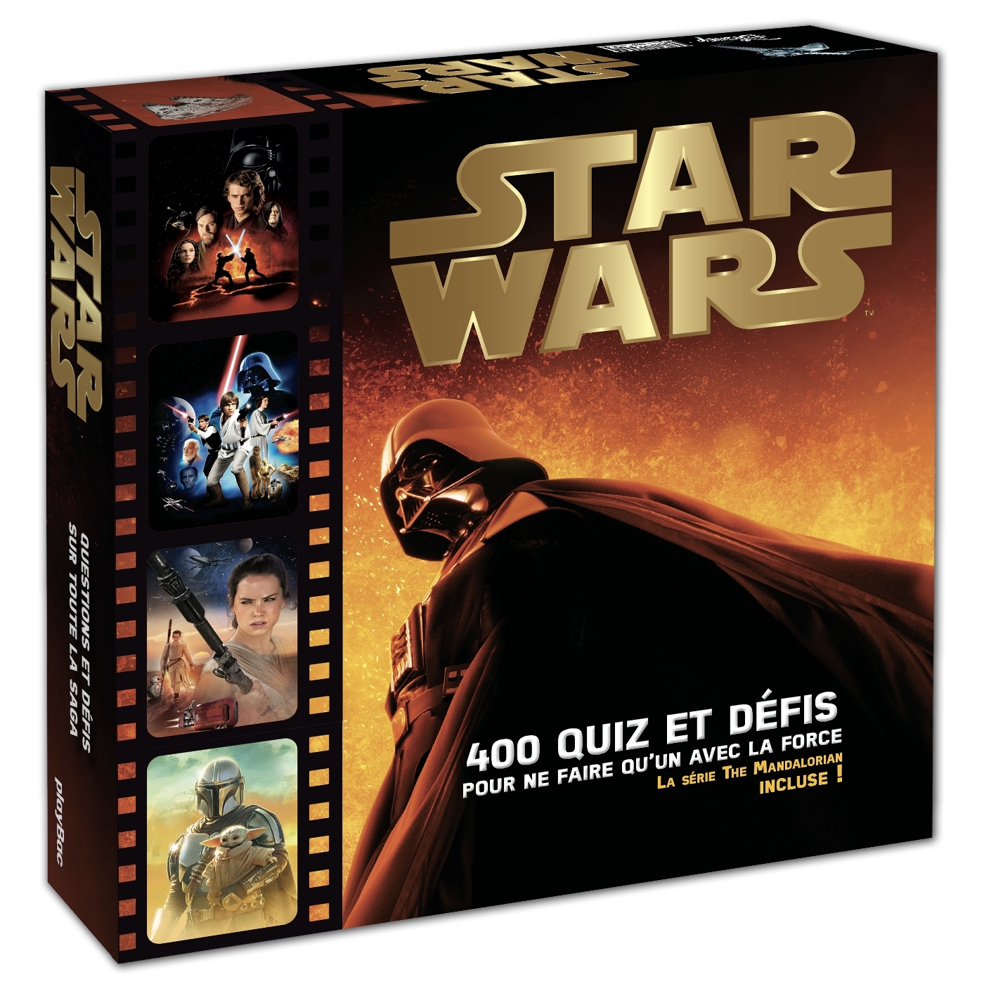 BOITE QUIZ - STAR WARS