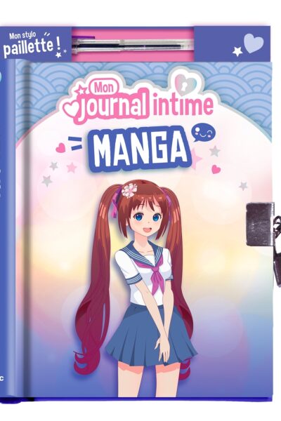 MON JOURNAL INTIME MANGA