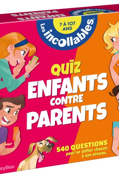 BOITE QUIZ INCOLLABLES FAMILLE