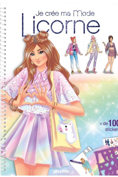 CREE TA MODE LICORNE NOUVELLE EDITION