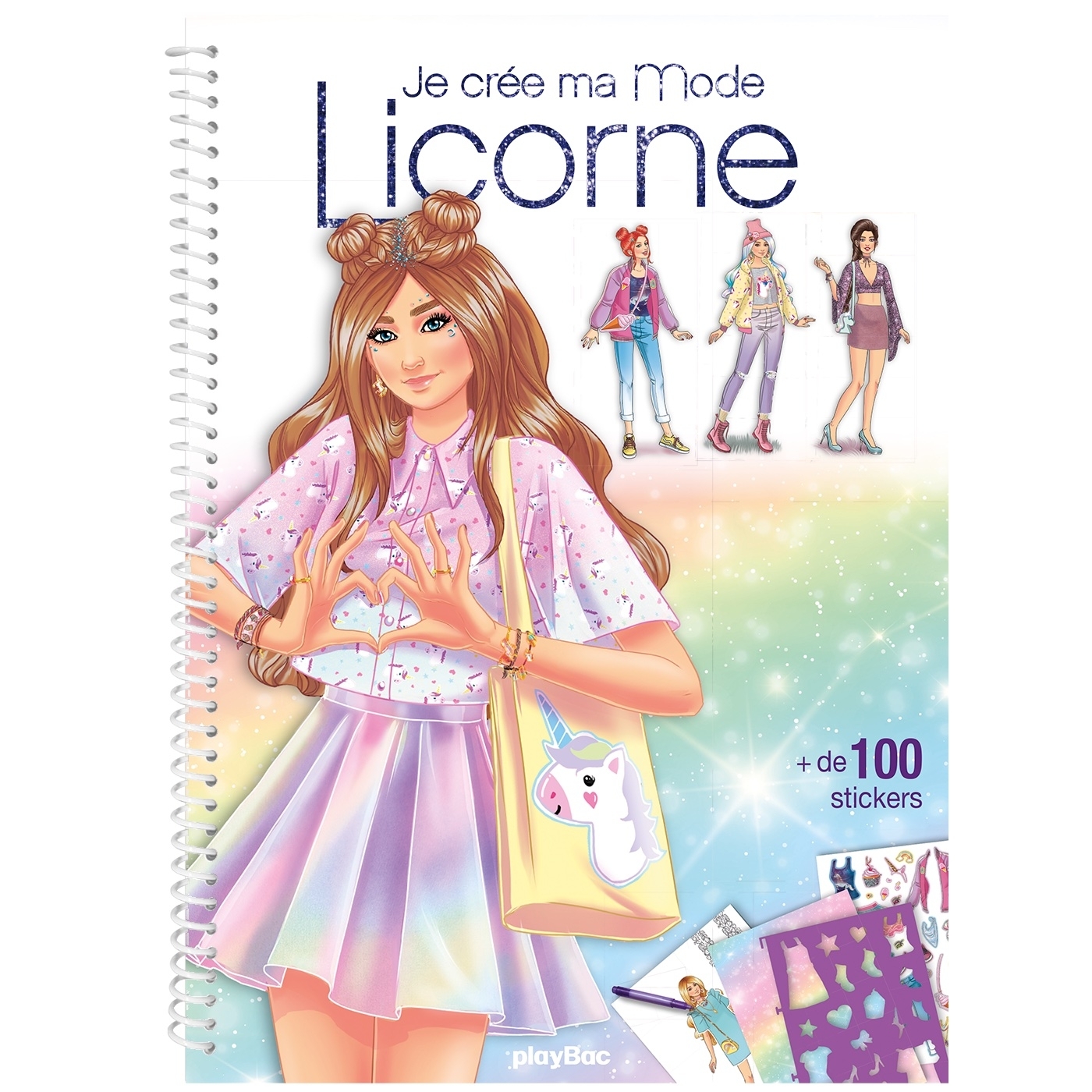 CREE TA MODE LICORNE NOUVELLE EDITION