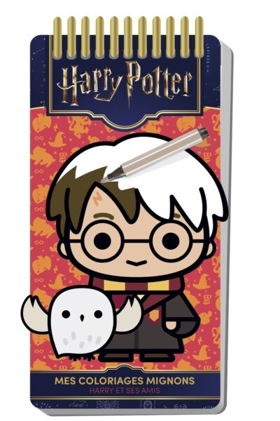 HARRY POTTER - MES COLORIAGES MIGNONS HARRY ET SES AMIS