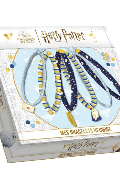 HARRY POTTER - MES BRACELETS HEDWIGE