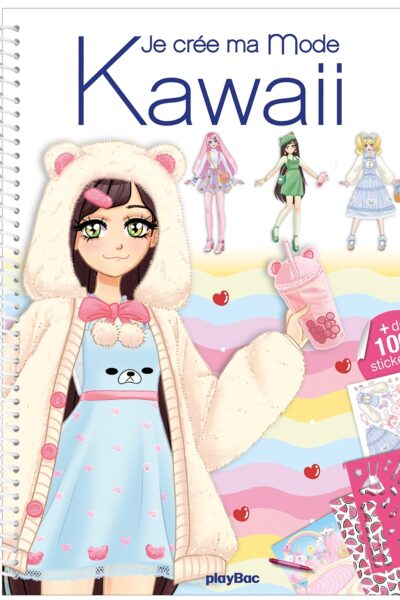 JE CREE MA MODE KAWAII