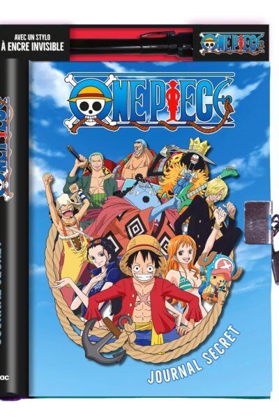 MON JOURNAL SECRET ONE PIECE