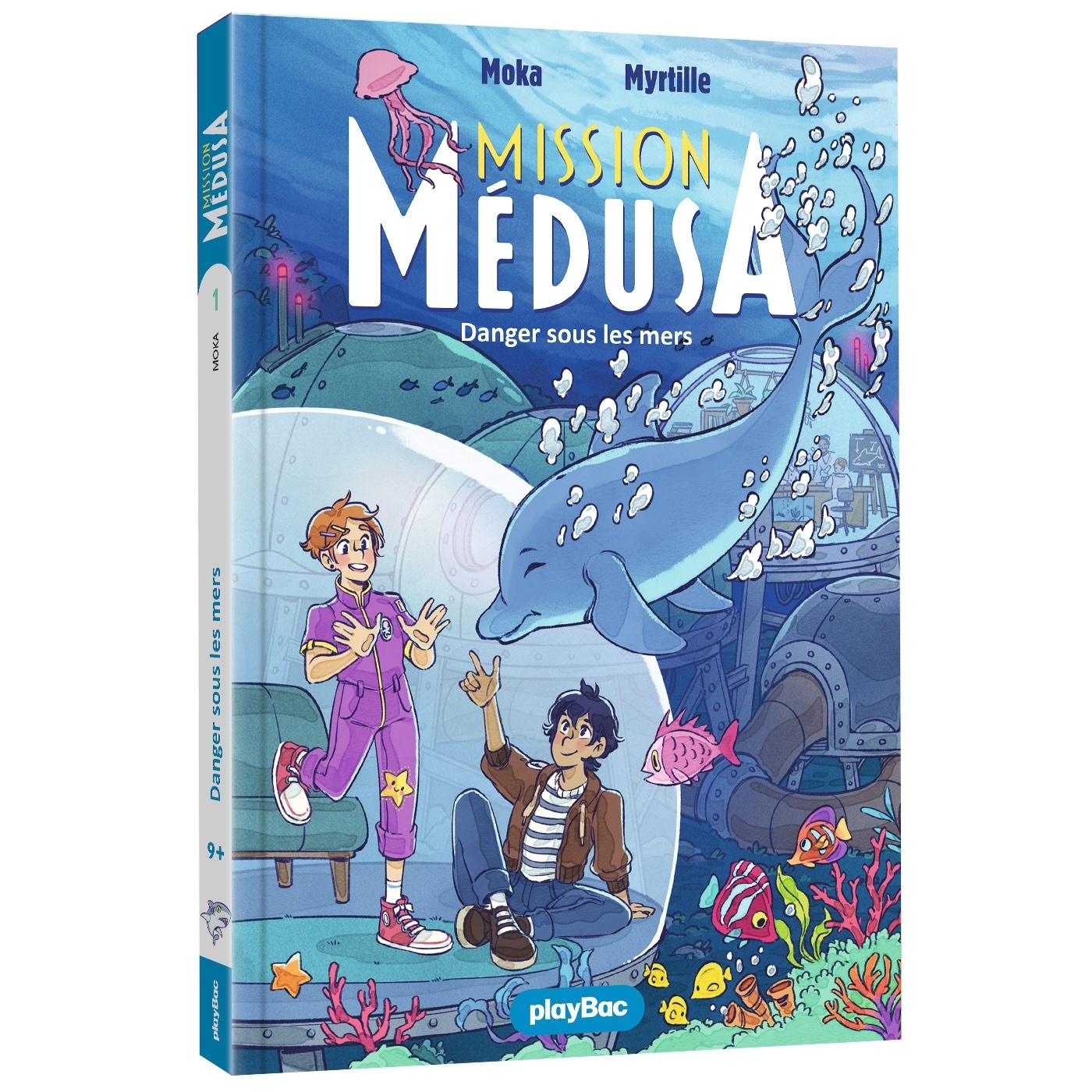 MISSION MEDUSA T01 DANGER SOUS LES MERS 9+
