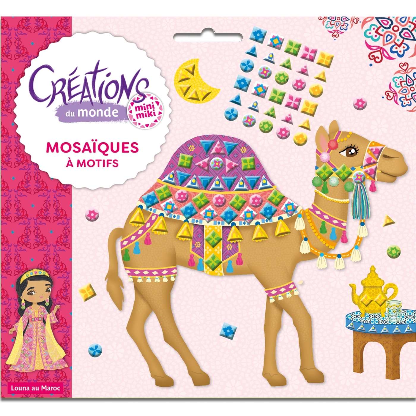 MINIMIKI - MOSAIQUES A MOTIFS - CREATIONS DU MONDE