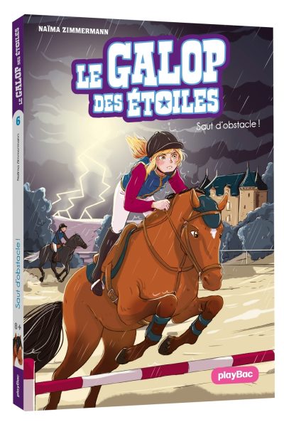 LE GALOP DES ETOILES T06 SAUT D'OBSTACLES !