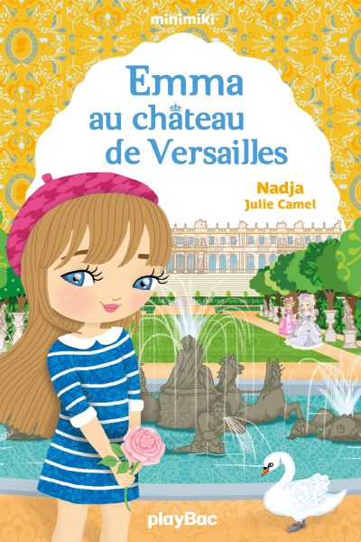 MINIMIKI T22 EMMA AU CHATEAU DE VERSAILLES