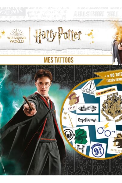 HARRY POTTER - MES TATTOOS