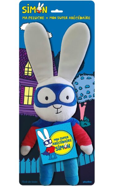 SIMON - PELUCHE ET ABECEDAIRE