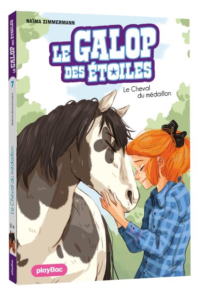 LE GALOP DES ETOILES T07 LE CHEVAL DU MEDAILLON