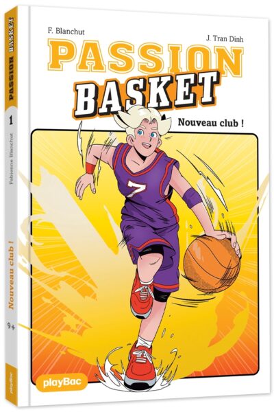 PASSION BASKET T01 NOUVEAU CLUB !