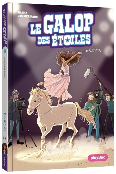 LE GALOP DES ETOILES T08 LE CASTING !