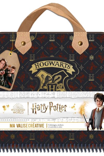HARRY POTTER - MA VALISE CREATIVE - UN LOT D'ACTIVITES A REALISER ET A CONSERVER