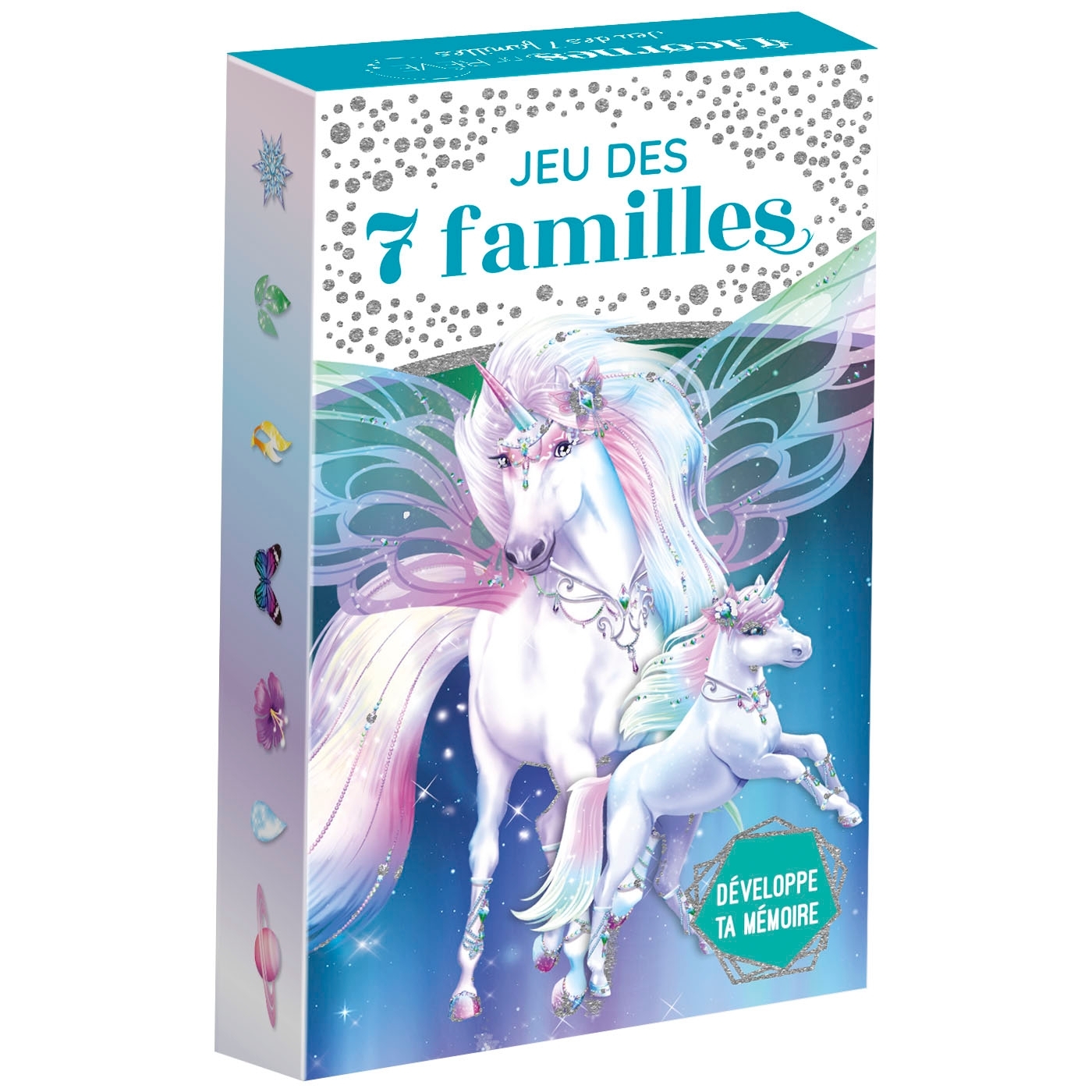 LICORNES DE REVE, JEU DES 7 FAMILLES