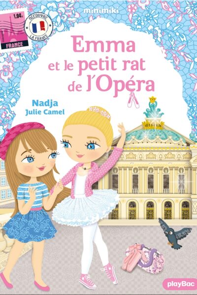 FICTION MINIMIKI - T24 - MINIMIKI - EMMA ET LE PETIT RAT DE L'OPERA NOUVELLE EDITION