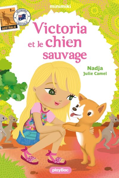 MINIMIKI T16 VICTORIA ET LE CHIEN SAUVAGE NE